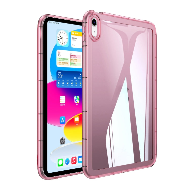 Clear TPU Tablet Case, For iPad Air 2022 / 2020 10.9, For iPad 10.2 2021 / 2020 / 2019, For iPad mini 5 / 4 / 3 / 2, For iPad Air 3 10.5 2019