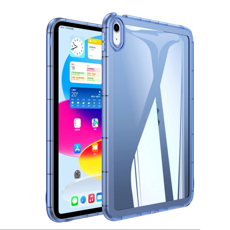 Clear TPU Tablet Case, For iPad Air 2022 / 2020 10.9, For iPad 10.2 2021 / 2020 / 2019, For iPad mini 5 / 4 / 3 / 2, For iPad Air 3 10.5 2019