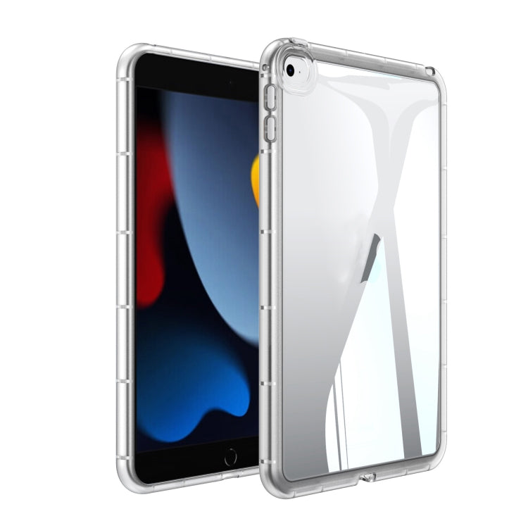 Clear TPU Tablet Case, For iPad Air 2022 / 2020 10.9, For iPad 10.2 2021 / 2020 / 2019, For iPad mini 5 / 4 / 3 / 2, For iPad Air 3 10.5 2019