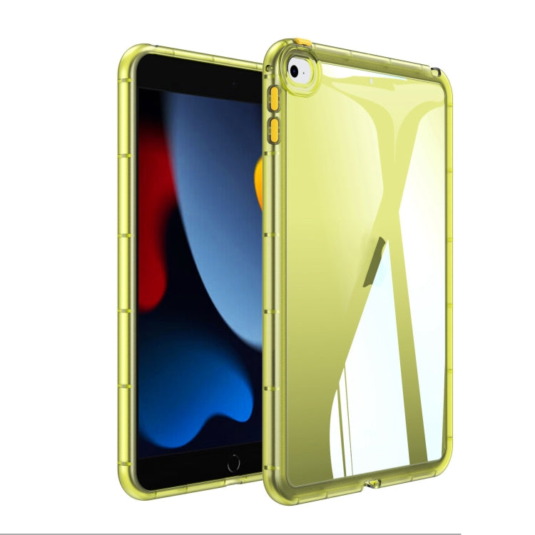 Clear TPU Tablet Case, For iPad Air 2022 / 2020 10.9, For iPad 10.2 2021 / 2020 / 2019, For iPad mini 5 / 4 / 3 / 2, For iPad Air 3 10.5 2019