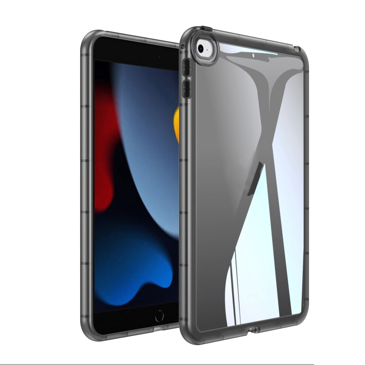 Clear TPU Tablet Case, For iPad Air 2022 / 2020 10.9, For iPad 10.2 2021 / 2020 / 2019, For iPad mini 5 / 4 / 3 / 2, For iPad Air 3 10.5 2019