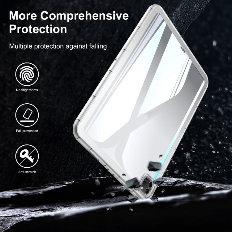 Clear TPU Tablet Case, For iPad Air 2022 / 2020 10.9, For iPad 10.2 2021 / 2020 / 2019, For iPad mini 5 / 4 / 3 / 2, For iPad Air 3 10.5 2019