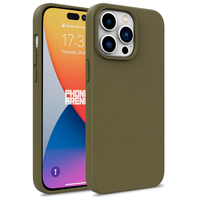 Wheat Straw TPU Phone Case, For iPhone 17 Pro, For iPhone 16e, For iPhone 16 Pro Max