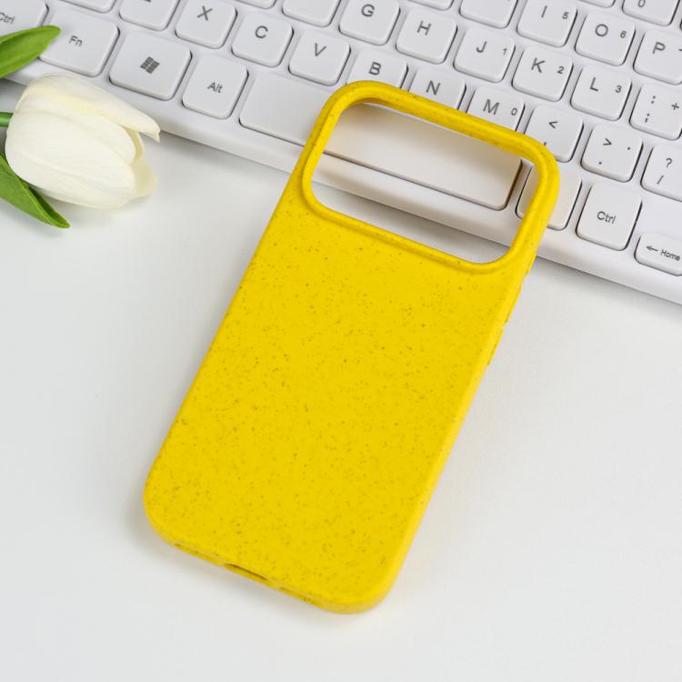 Wheat Straw TPU Phone Case, For iPhone 17 Pro, For iPhone 16e, For iPhone 16 Pro Max