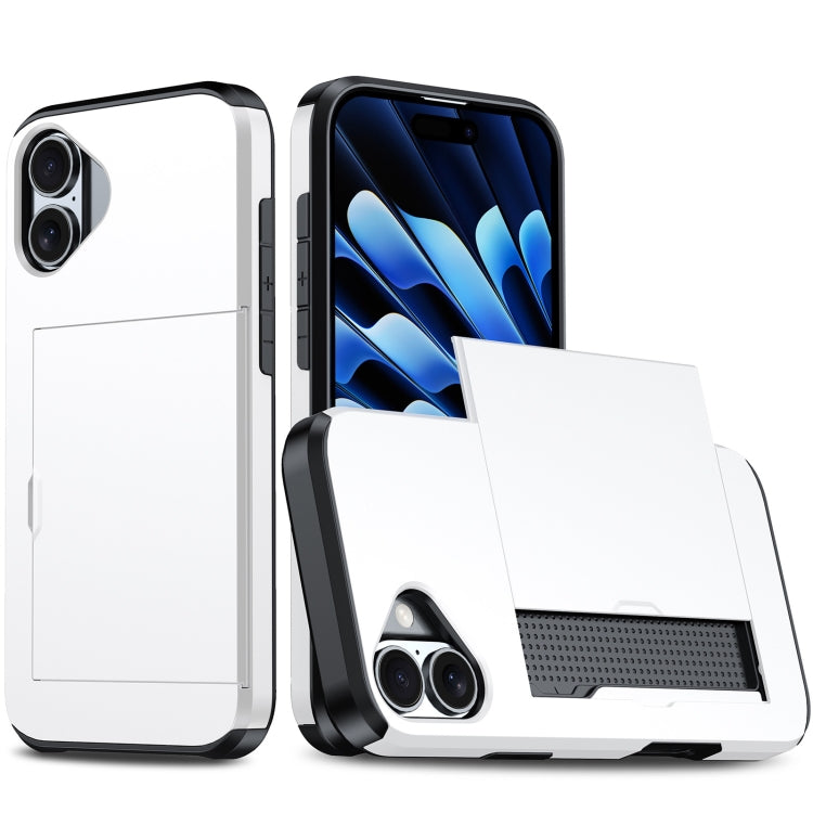 Shockproof Armor Phone Case with Card Slot