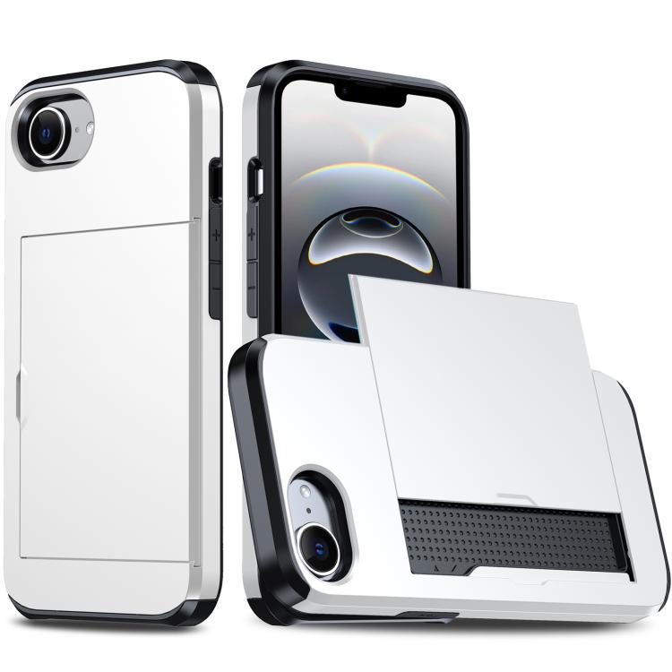 Shockproof Armor Phone Case with Card Slot