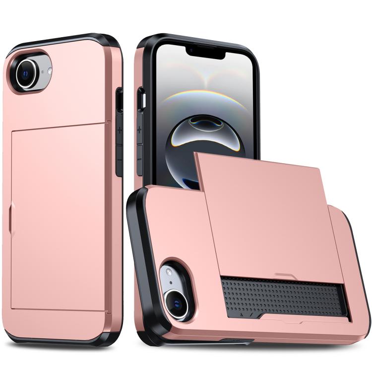 Shockproof Armor Phone Case with Card Slot