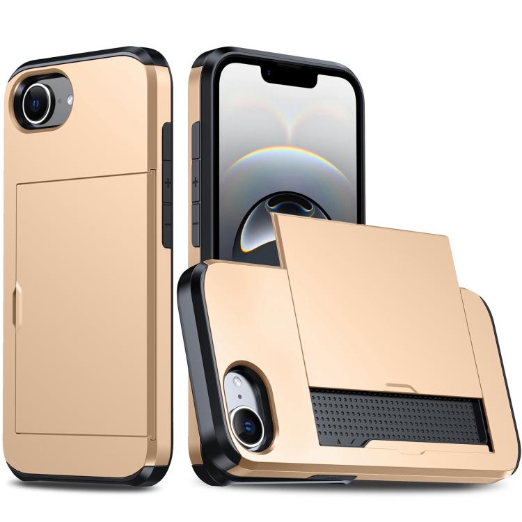 Shockproof Armor Phone Case with Card Slot