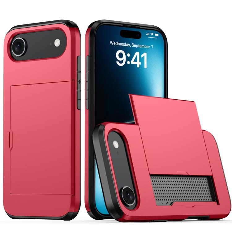 Shockproof Armor Phone Case with Card Slot