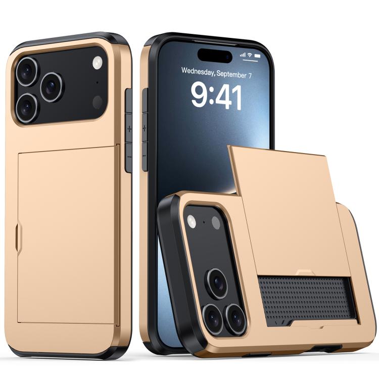 Shockproof Armor Phone Case with Card Slot