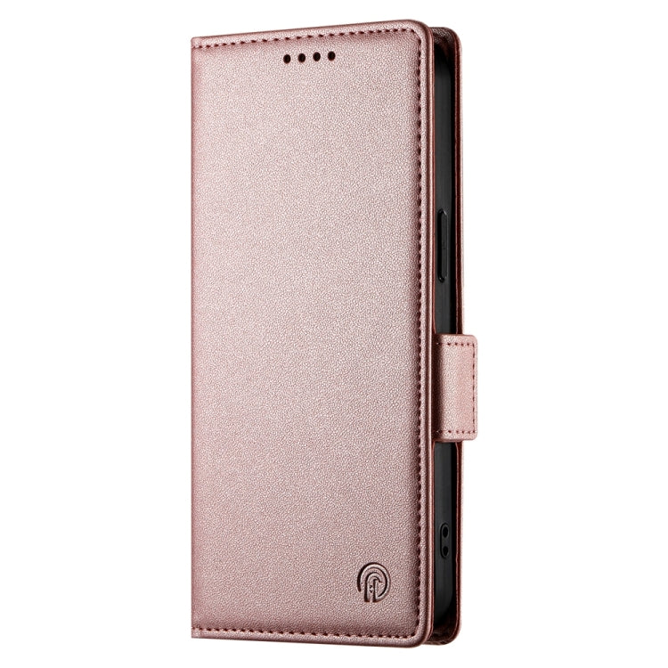 Side Buckle Magnetic Frosted Leather Phone Case, For iPhone 13 Pro, For iPhone 13, For iPhone 13 mini