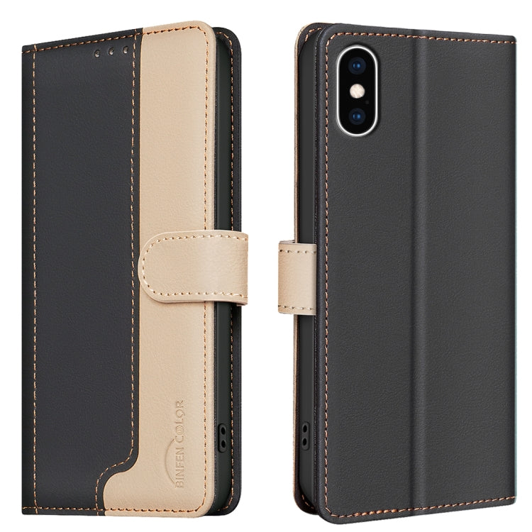 Color Matching RFID Anti-theft Leather Phone Case