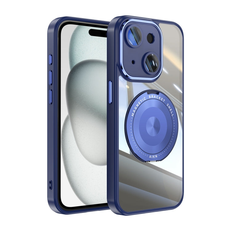 360 Holder Magsafe Acrylic Hybrid TPU Phone Case, For iPhone 16, For iPhone 15 Pro Max, For iPhone 15 Pro, For iPhone 15