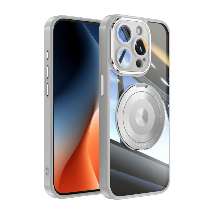 360 Holder Magsafe Acrylic Hybrid TPU Phone Case, For iPhone 14, For iPhone 14 Pro, For iPhone 14 Pro Max, For iPhone 13 Pro Max