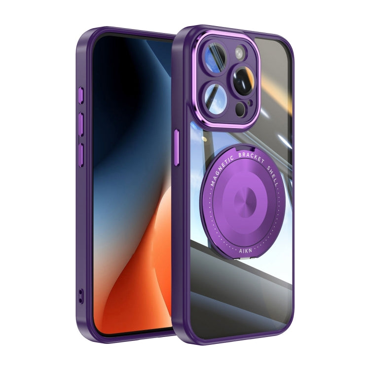 360 Holder Magsafe Acrylic Hybrid TPU Phone Case, For iPhone 14, For iPhone 14 Pro, For iPhone 14 Pro Max, For iPhone 13 Pro Max