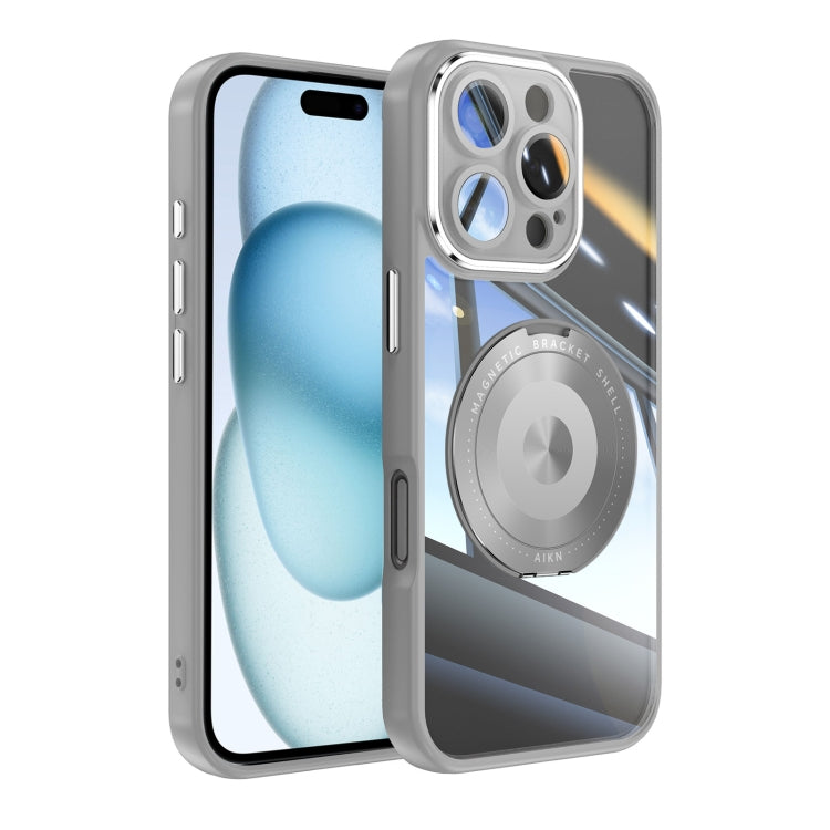 360 Holder Magsafe Acrylic Hybrid TPU Phone Case, For iPhone 16e, For iPhone 16 Pro Max, For iPhone 16 Pro, For iPhone 16 Plus