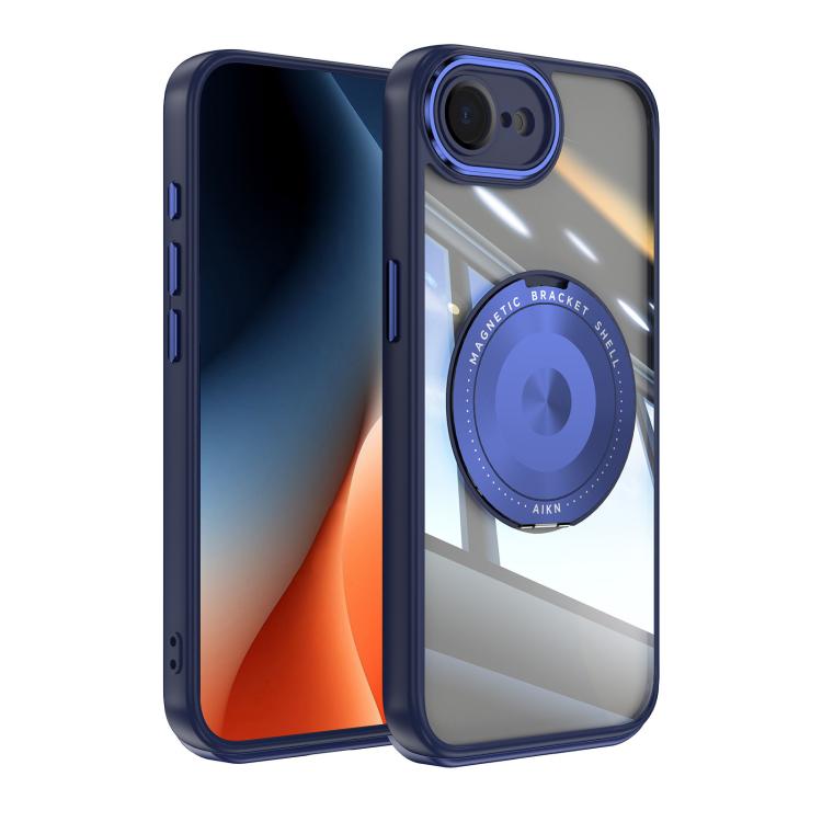 360 Holder Magsafe Acrylic Hybrid TPU Phone Case, For iPhone 16e, For iPhone 16 Pro Max, For iPhone 16 Pro, For iPhone 16 Plus