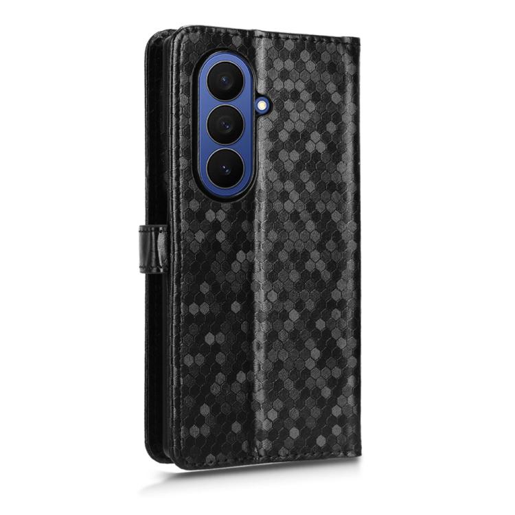 Honeycomb Dot Texture Leather Phone Case