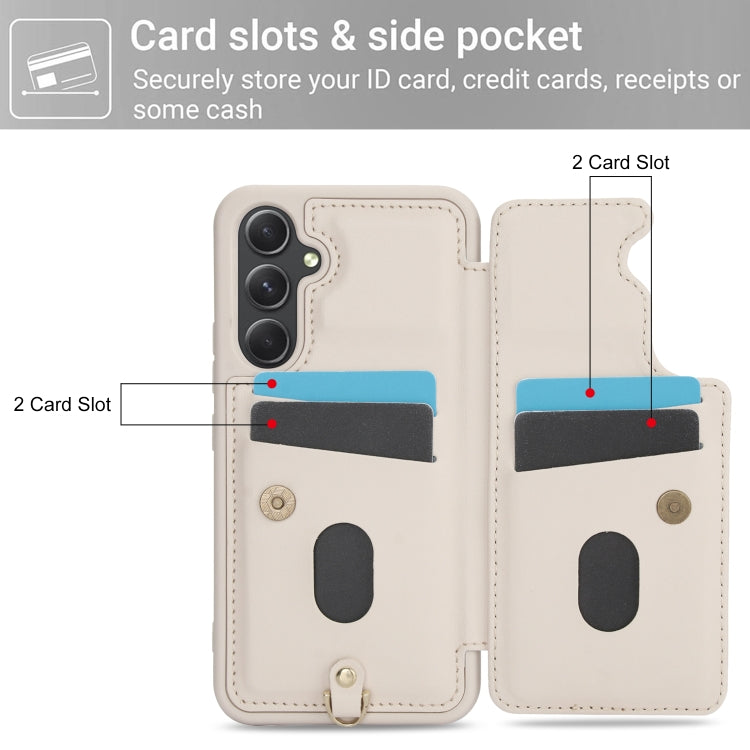 Crossbody Flower Pattern Leather Phone Case