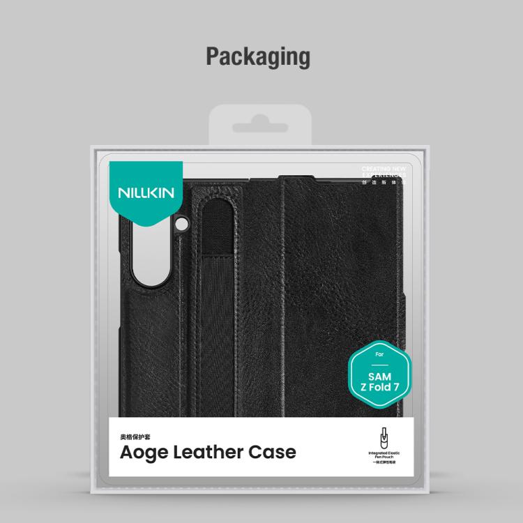 NILLKIN Ogg Leather Phone Case