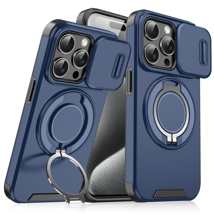 Sliding Camshield Ring Holder Phone Case