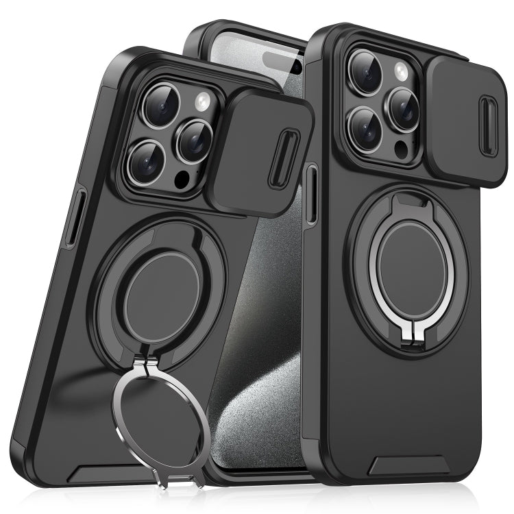 Sliding Camshield Ring Holder Phone Case