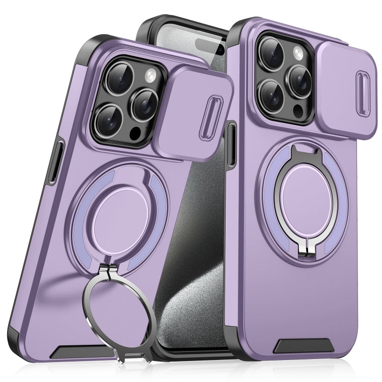 Sliding Camshield Ring Holder Phone Case