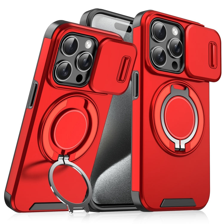 Sliding Camshield Ring Holder Phone Case