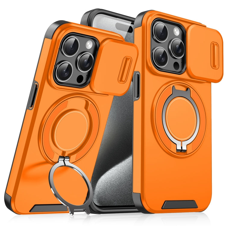 Sliding Camshield Ring Holder Phone Case