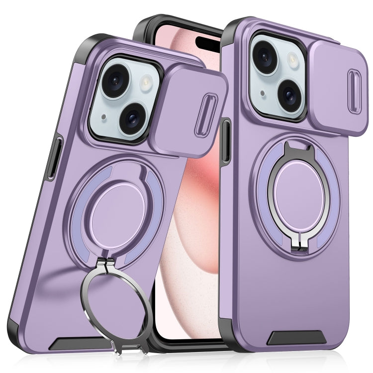 Sliding Camshield Ring Holder Phone Case
