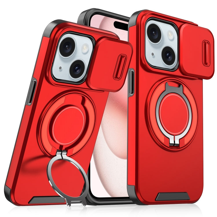 Sliding Camshield Ring Holder Phone Case