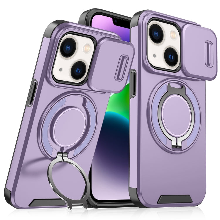 Sliding Camshield Ring Holder Phone Case