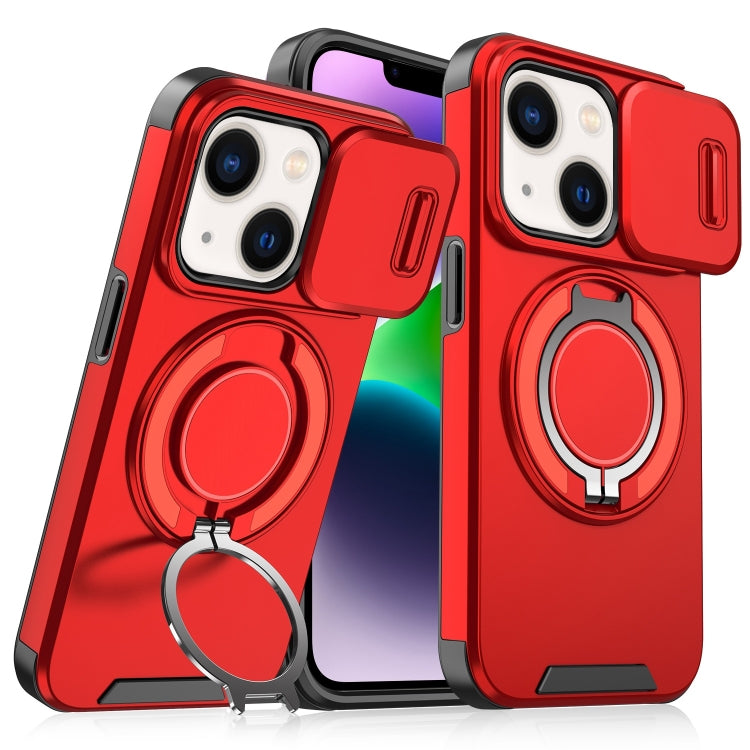 Sliding Camshield Ring Holder Phone Case