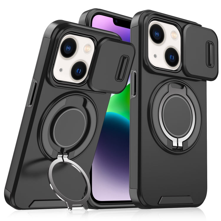 Sliding Camshield Ring Holder Phone Case