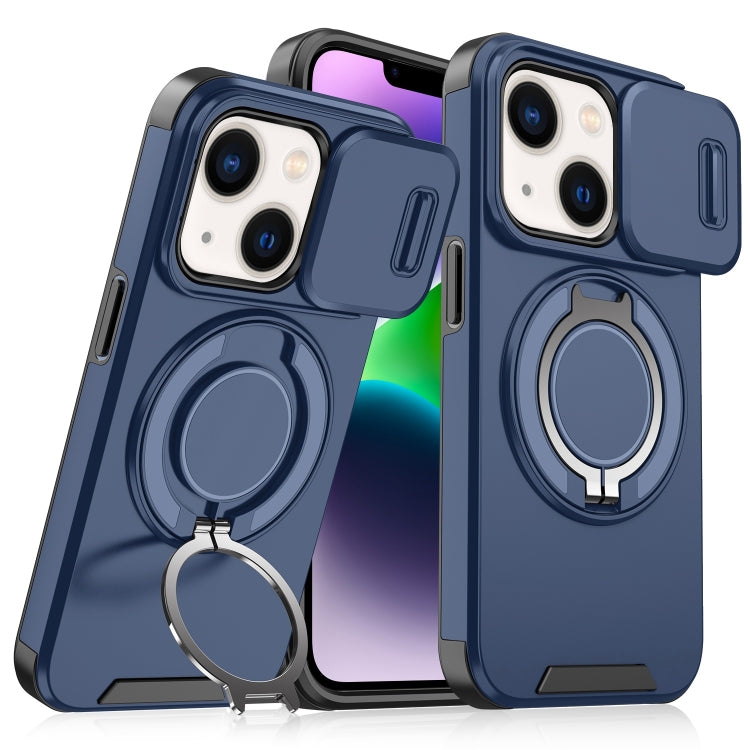Sliding Camshield Ring Holder Phone Case