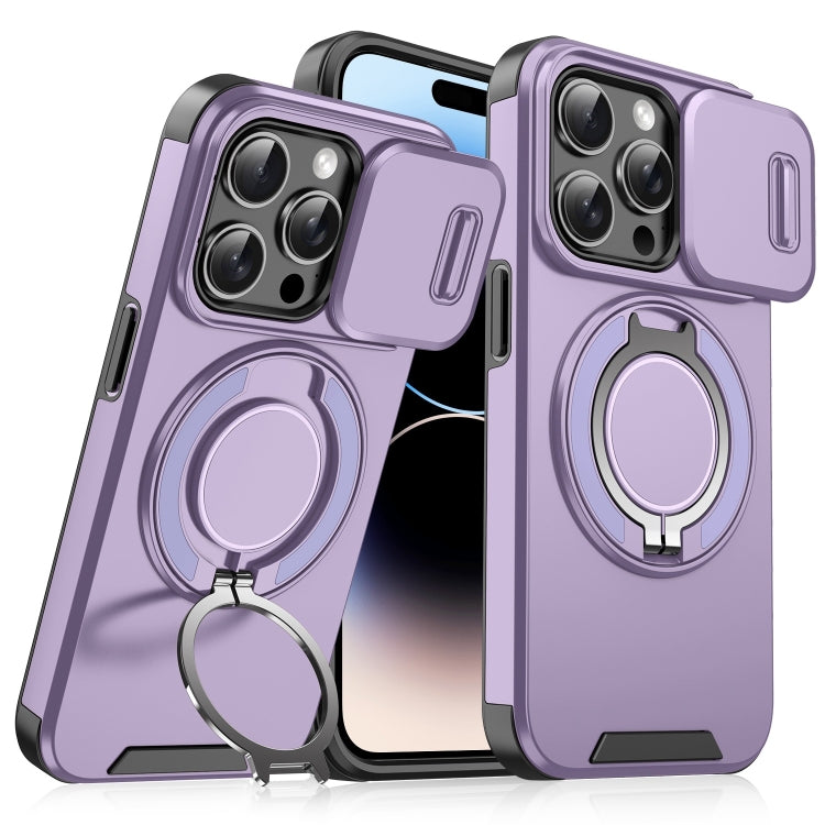 Sliding Camshield Ring Holder Phone Case