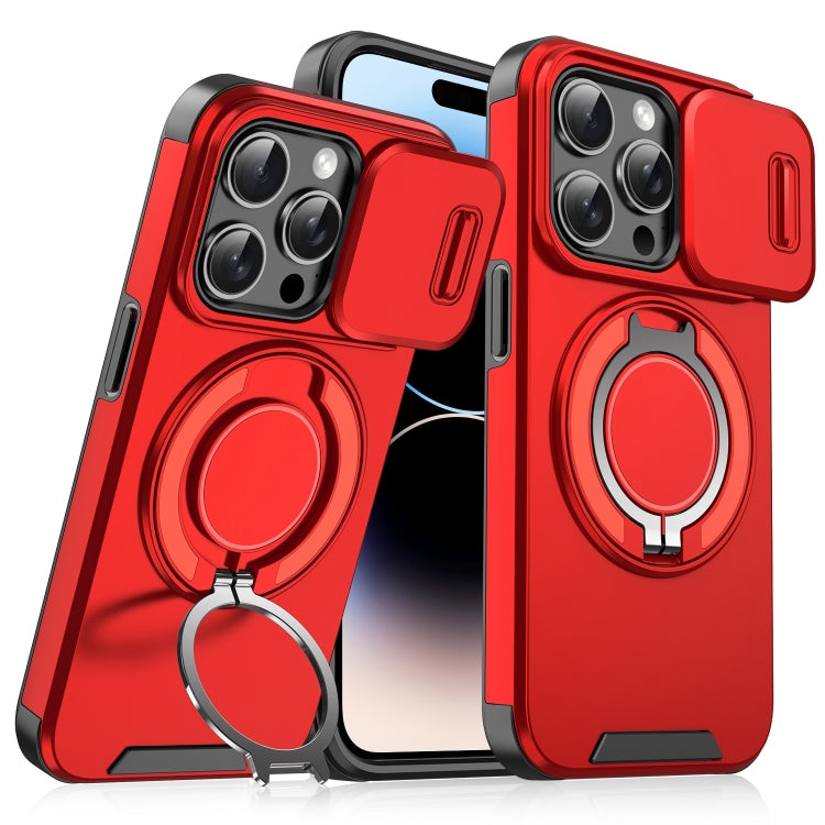 Sliding Camshield Ring Holder Phone Case