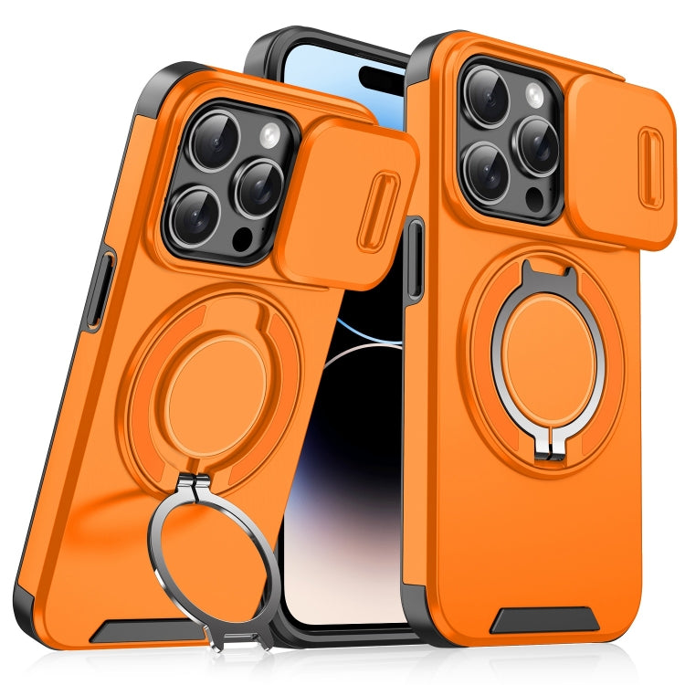 Sliding Camshield Ring Holder Phone Case