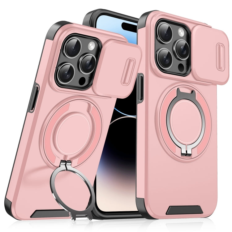 Sliding Camshield Ring Holder Phone Case