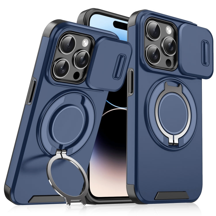 Sliding Camshield Ring Holder Phone Case