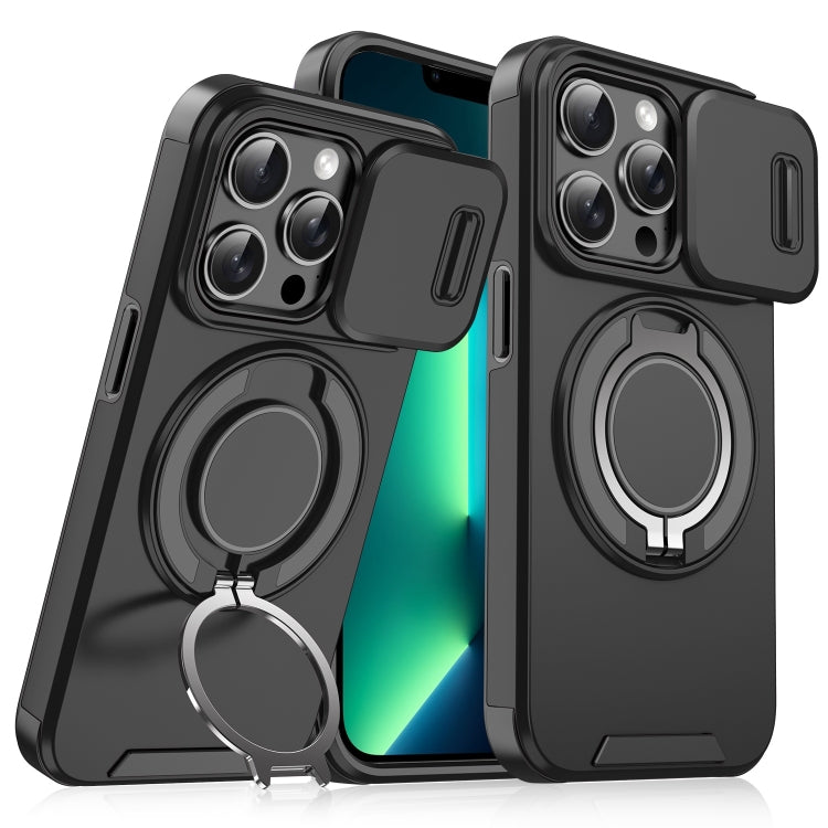 Sliding Camshield Ring Holder Phone Case
