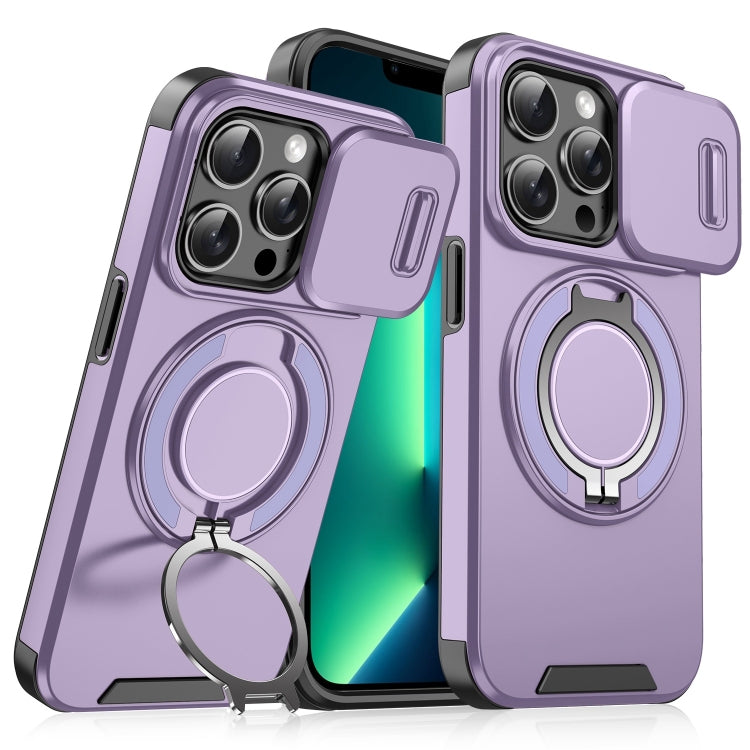 Sliding Camshield Ring Holder Phone Case