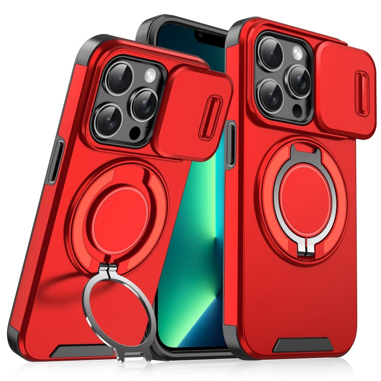 Sliding Camshield Ring Holder Phone Case