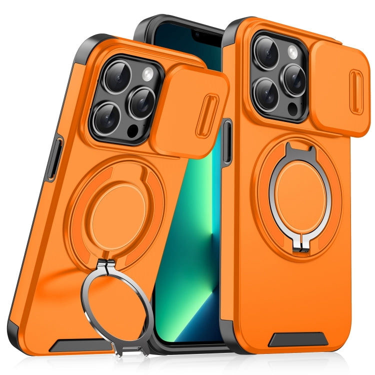 Sliding Camshield Ring Holder Phone Case