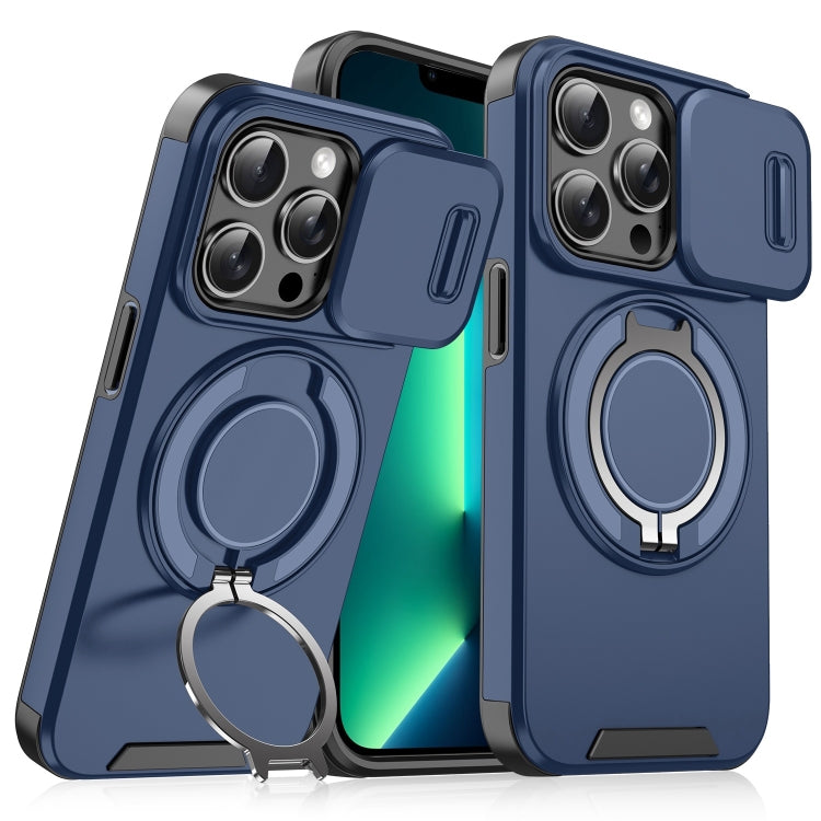 Sliding Camshield Ring Holder Phone Case