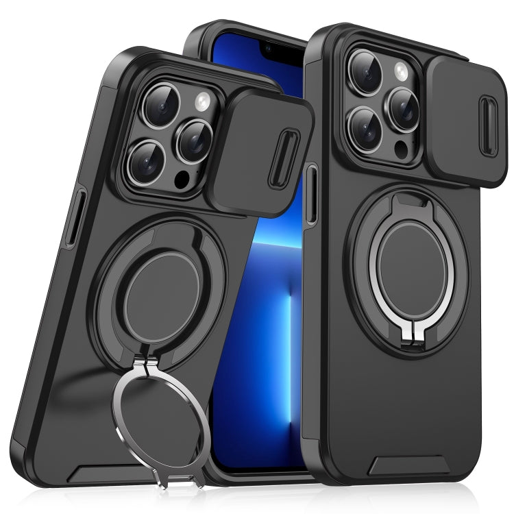 Sliding Camshield Ring Holder Phone Case