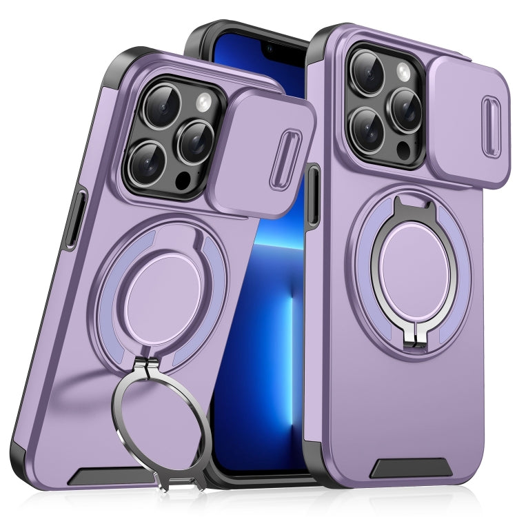 Sliding Camshield Ring Holder Phone Case