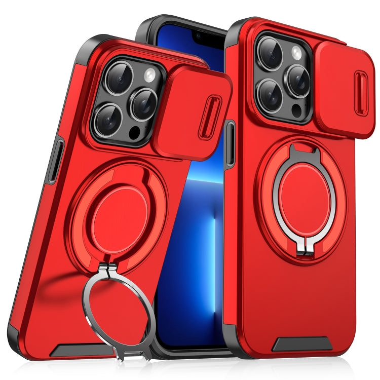 Sliding Camshield Ring Holder Phone Case
