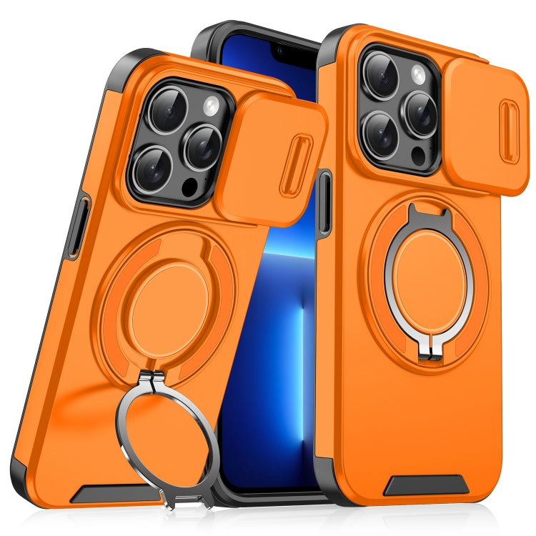 Sliding Camshield Ring Holder Phone Case
