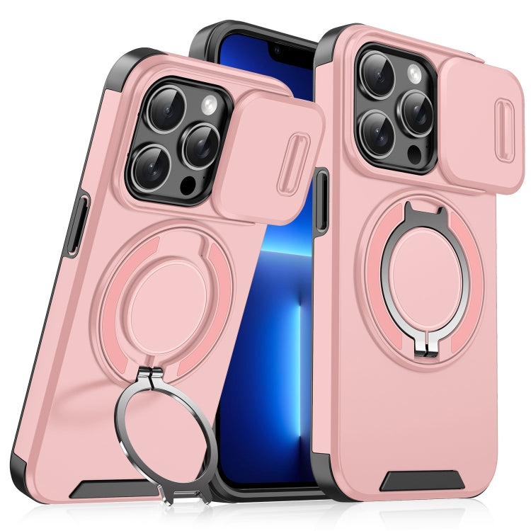 Sliding Camshield Ring Holder Phone Case